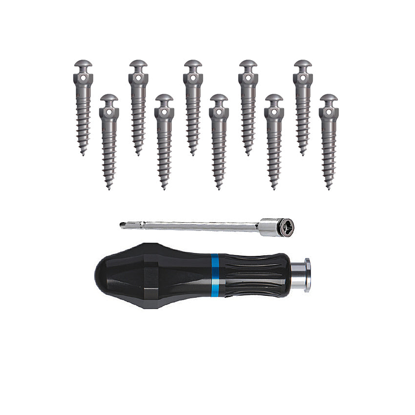 Mini-implantes HeadWay® KIT de inicio № 10