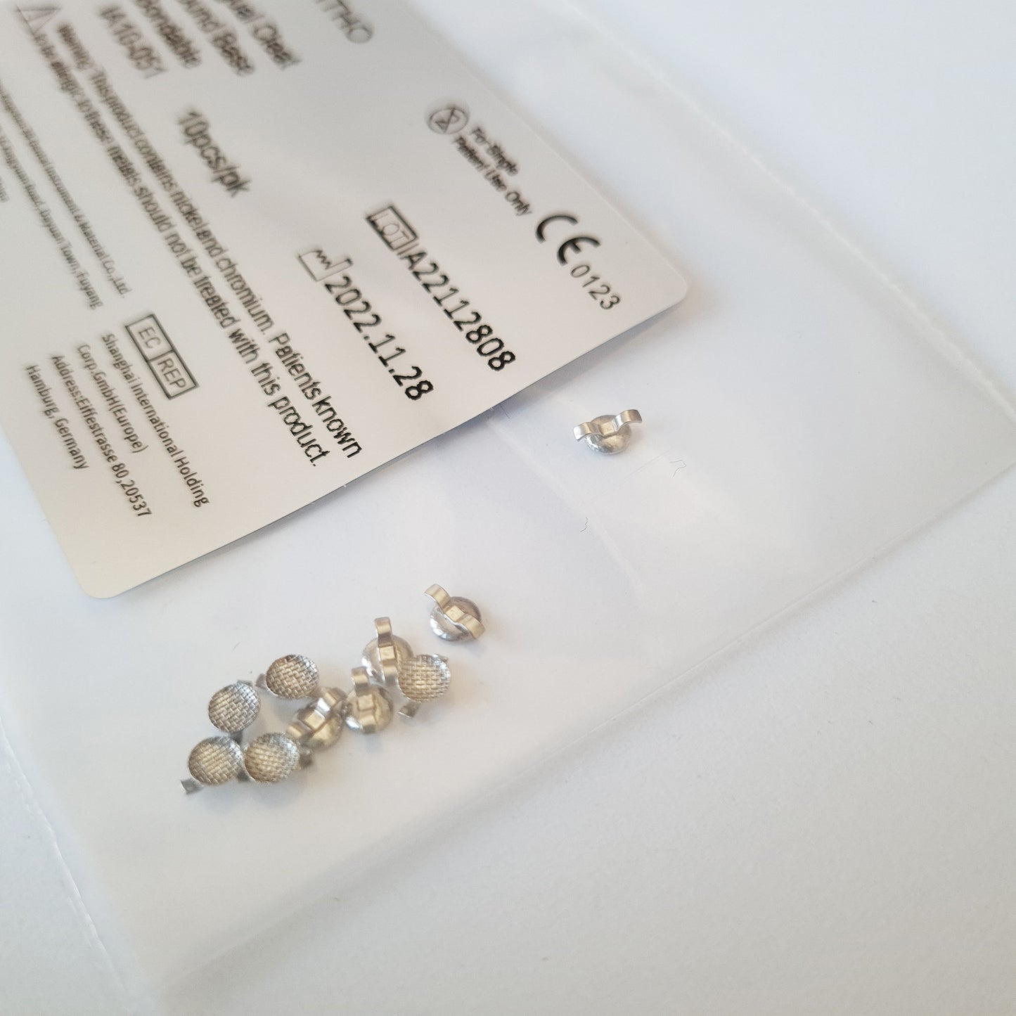 Buttons Cleat, round base