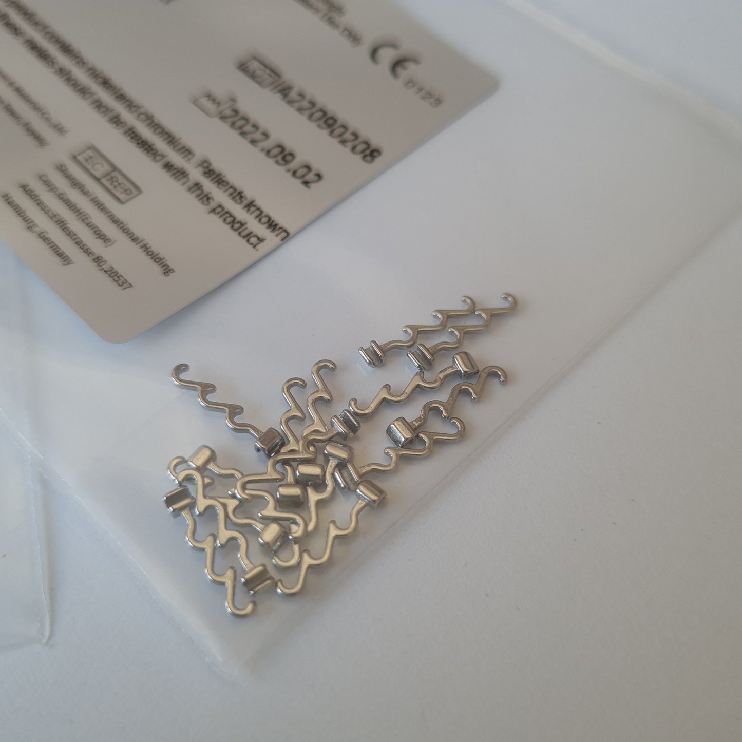 Crimpable Hook Spiral (Right/Left) 10 mm