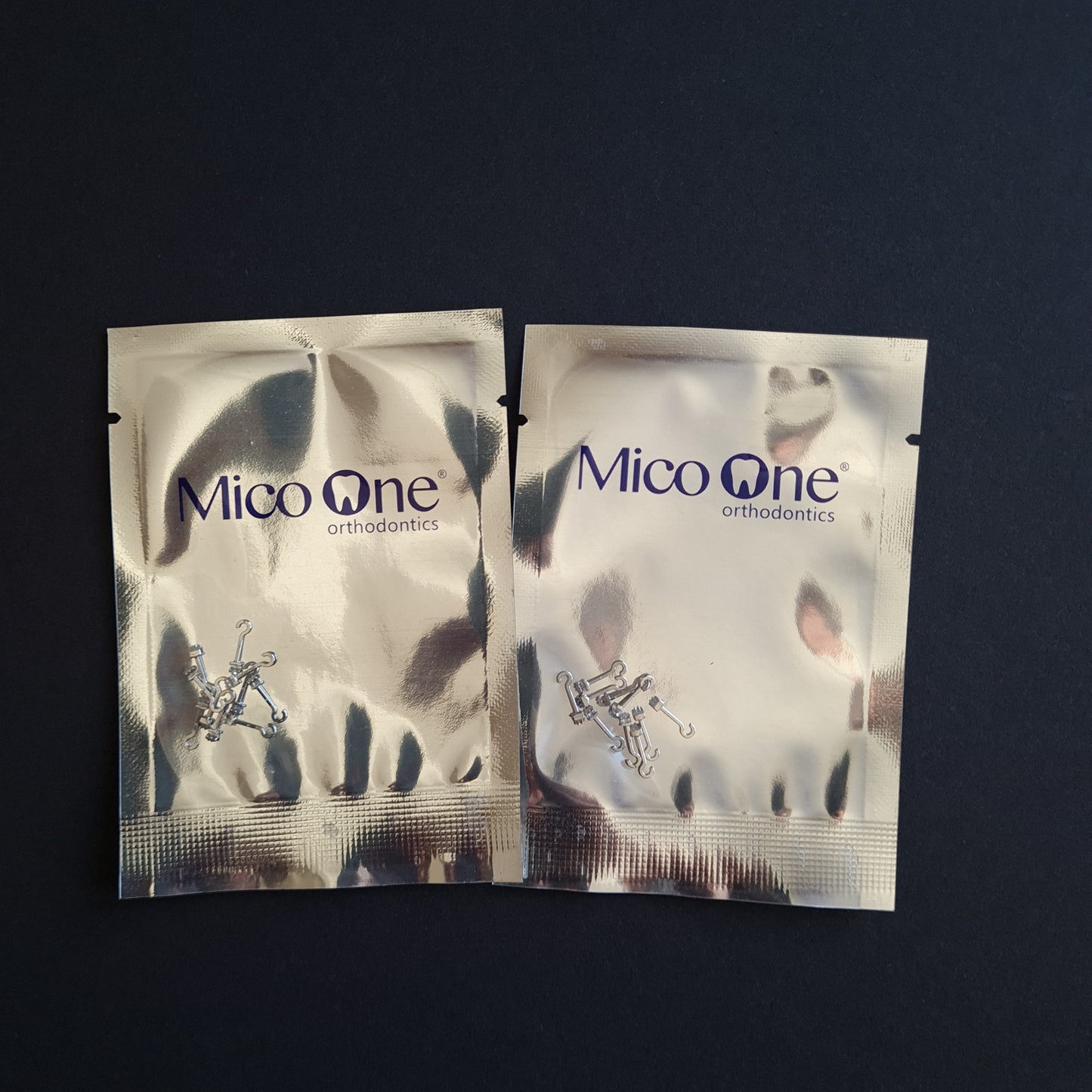 Haczyk zaciskany MicoOne® (lewy/prawy) 10 szt.