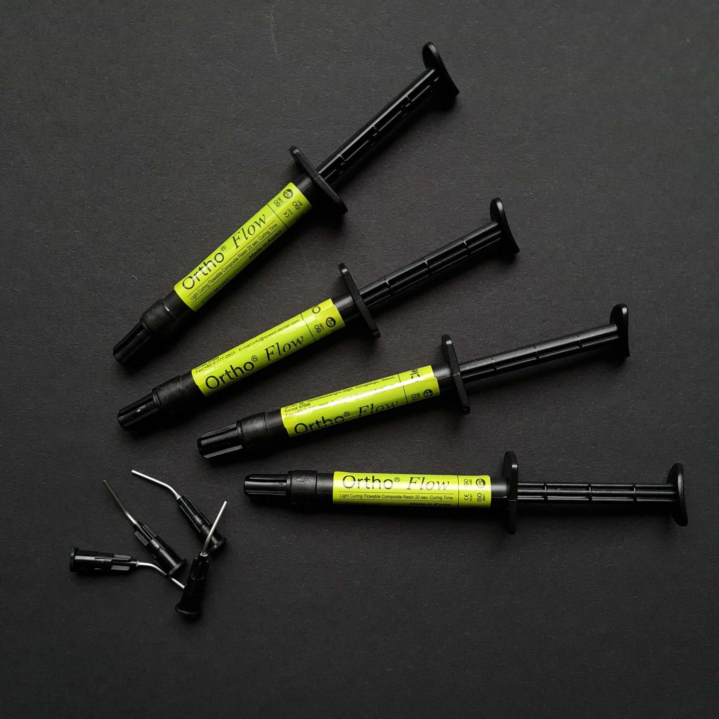 Liquid silicone orthodontic Ortho Flow 2g