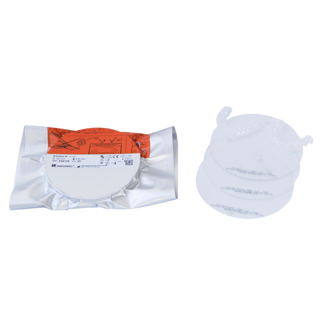 ERKODUR-AL 0.8mm 120mm 20szt ERKODENT