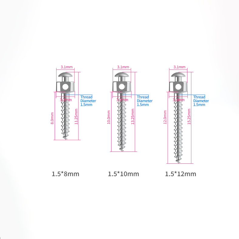 Mini-implantes HeadWay® KIT de inicio № 10