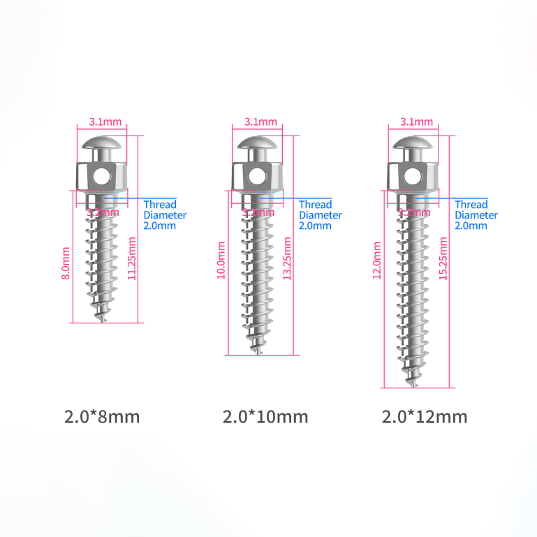 Mini-implantes HeadWay® KIT de inicio № 10