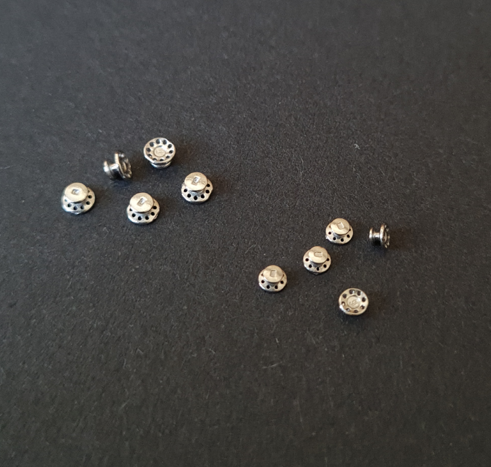 Przyciski językowe, perforowane Mico One®