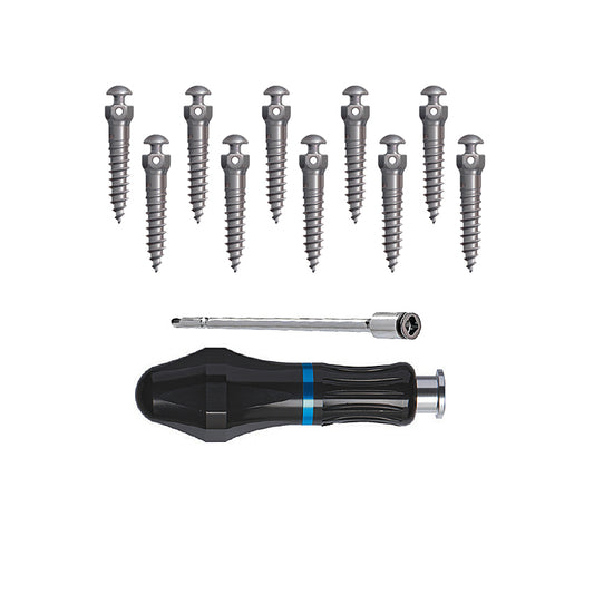 Mini-implantes HeadWay® KIT de inicio № 10