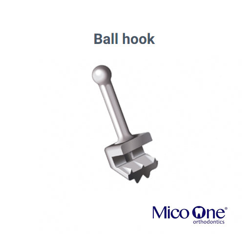 Ball Hook Mico One®3.2 mm (10 pcs.)