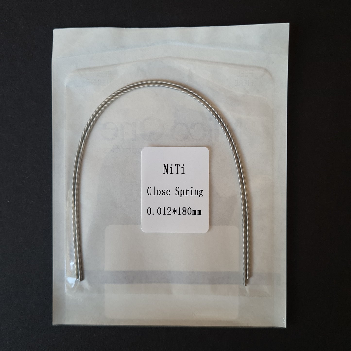 NiTi Closed Spring, segment, 180 mm MicoOne®