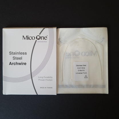 Arcos aceros de ortodoncia MicoOne® Forma Universal