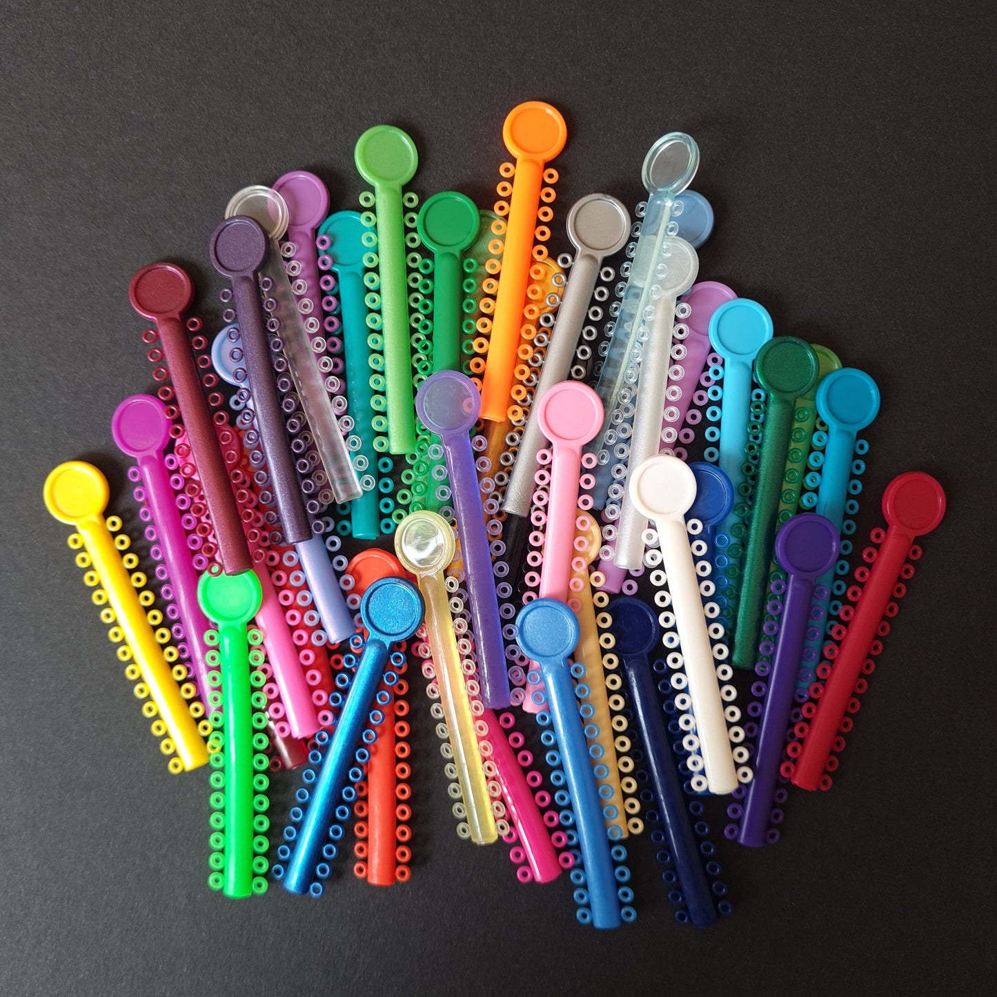 Orthodontic Ligature Ties (40 pcs.)