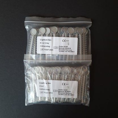 Orthodontic Ligature Ties (40 pcs.)