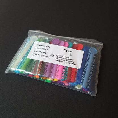 Orthodontic Ligature Ties (40 pcs.)