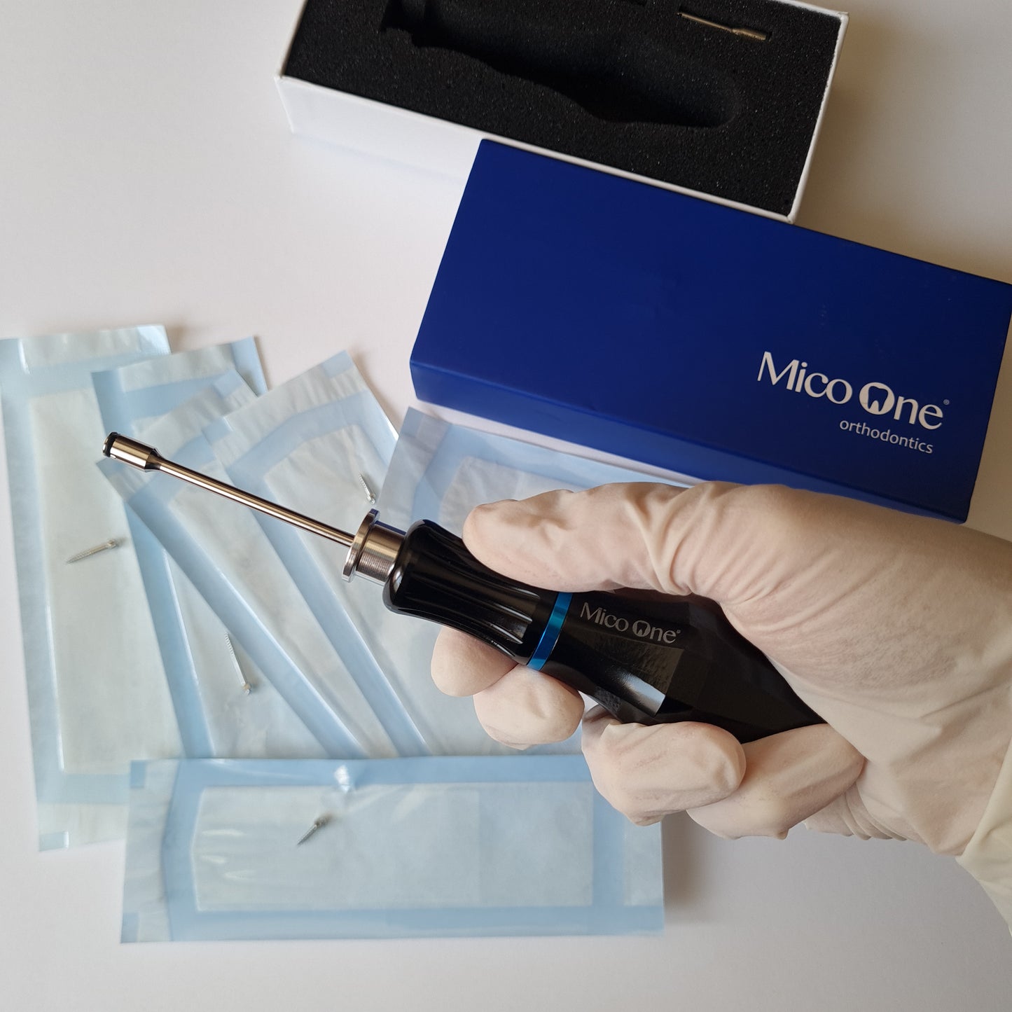 Microtornillos MicoOne® KIT de inicio № 5