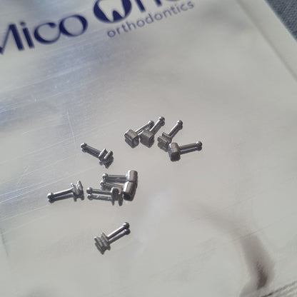 Фіксатори з сферичним гачком MicoOne® 3.2 mm (10 шт)