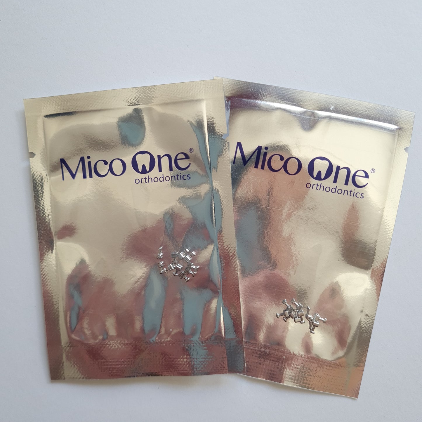 Ganchos crimpables de ortodoncia MicoOne® (10 und)