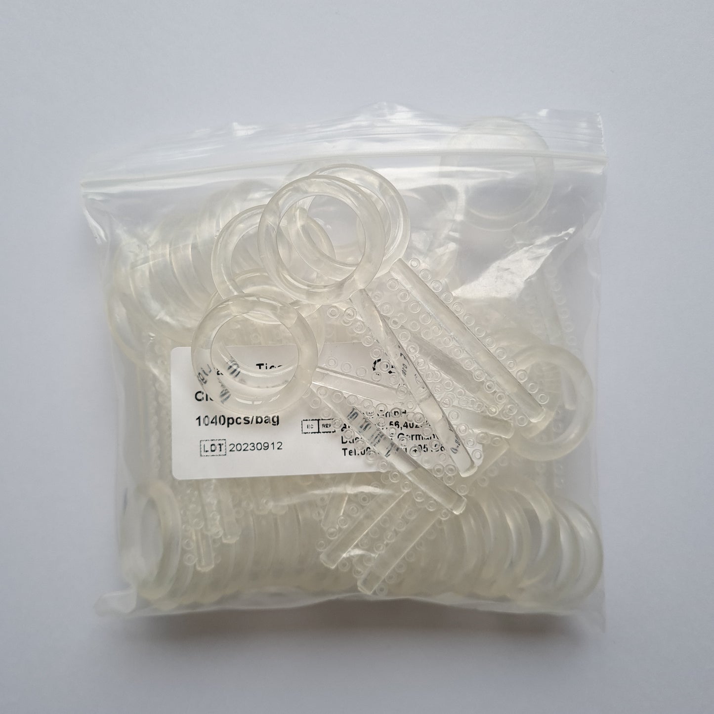 Orthodontic Elastomeric Ligature Big O-ring (40 pcs)