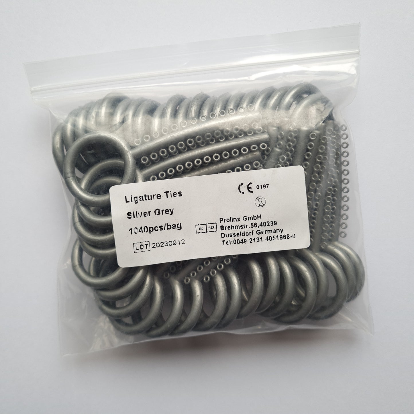 Orthodontic Elastomeric Ligature Big O-ring (40 pcs)