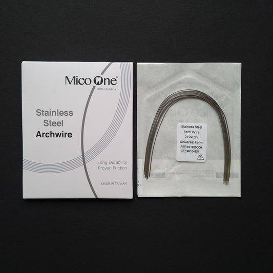 SS Archwires Universal Form - MicoOne (10 pcs.)