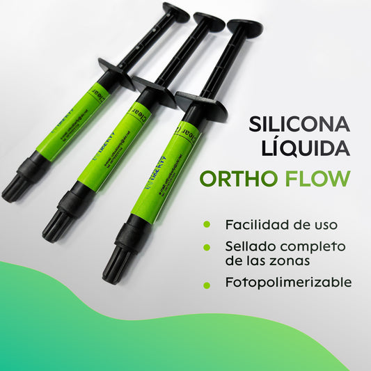 Liquid silicone orthodontic Ortho Flow 2g