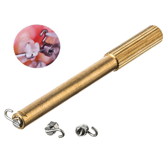 Clamping stoppers, with hook (10 pcs and key)