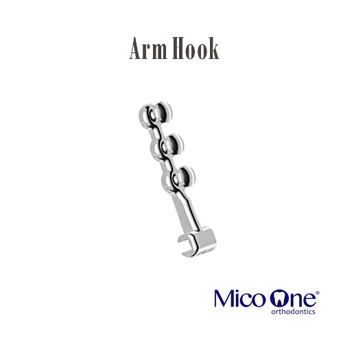 Arm Hook orthodontic X-Type, MicoOne®