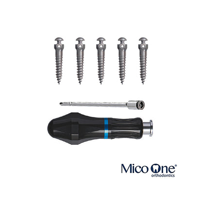 Microtornillos MicoOne® KIT de inicio № 5