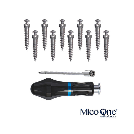 Mini-implantes MicoOne® KIT de inicio № 10