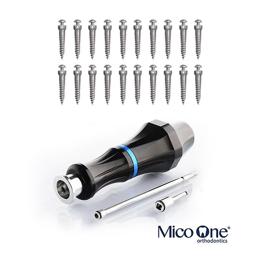 Microtornillos MicoOne® KIT de inicio № 20