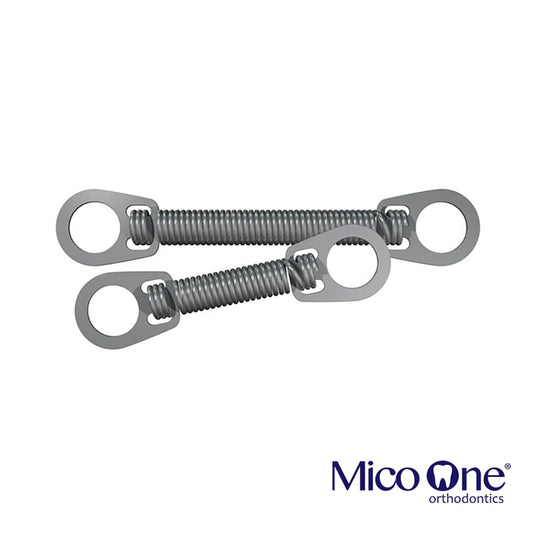 Resorte NiTi Cerrado con ojales MicoOne® 8 mm (10 und.)