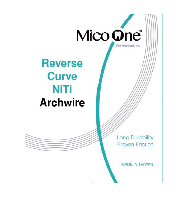 Arcos RCS (Reverse Curve of Spee) NiTi MicoOne® (10 uds.)