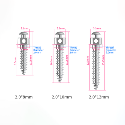Mini-implantes HeadWay® KIT de inicio № 10