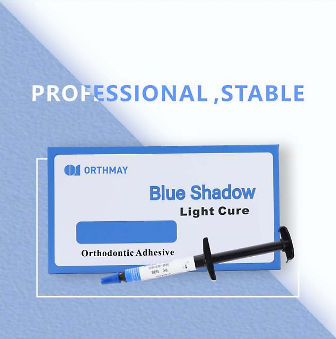 Light Cure Adhesive Paste, Blue Glue 5g