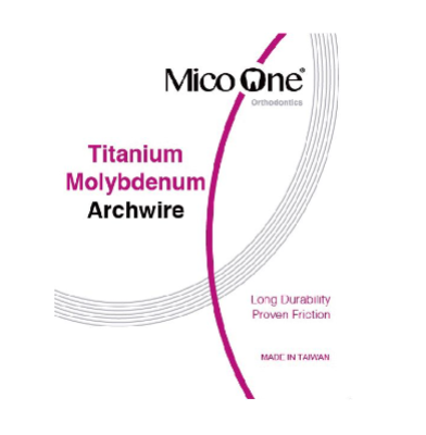 TMA Archwires, Universal Form, MicoOne® (1 pcs.)