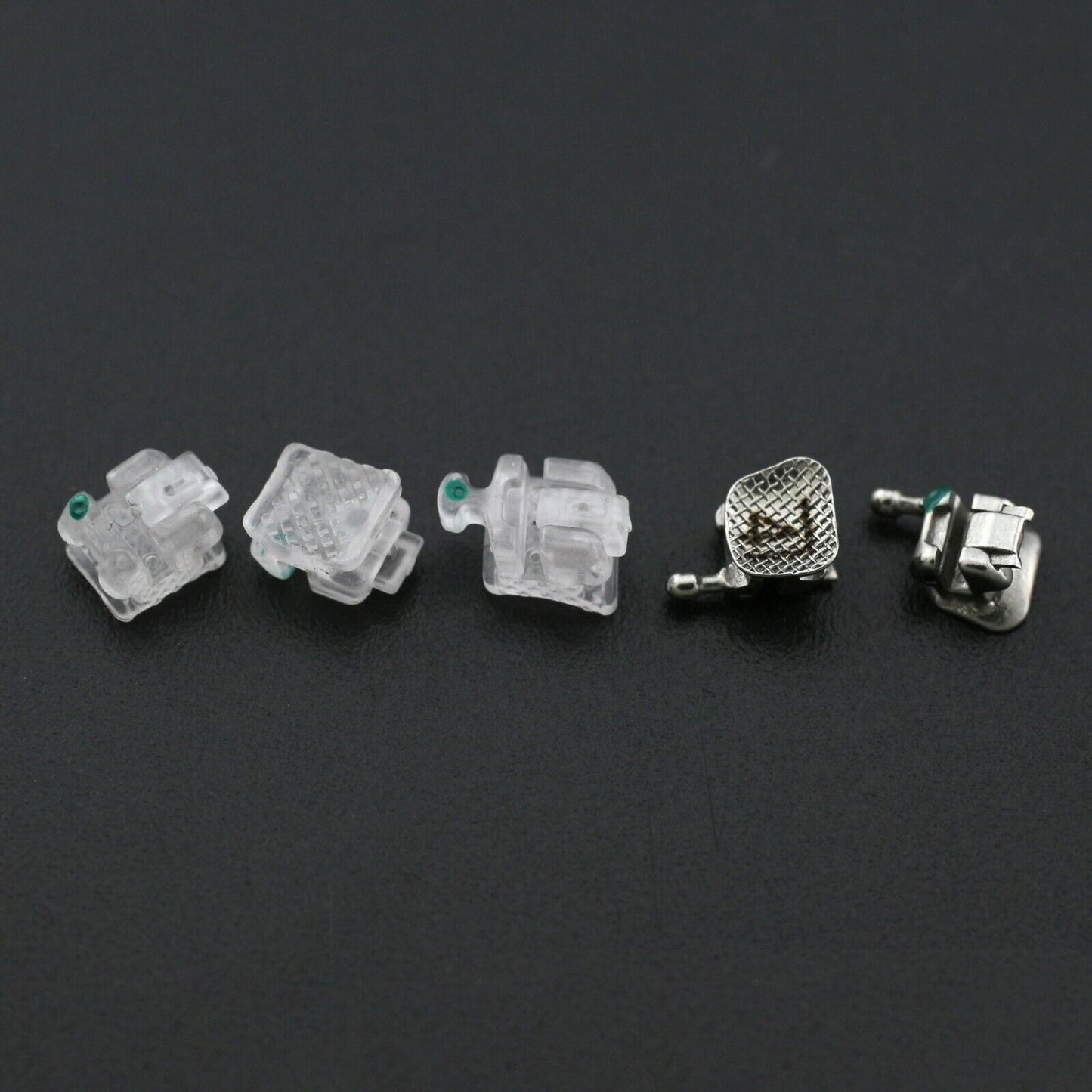 Brackets Self-ligating Esthetic Crystalline "ClearMaster C"