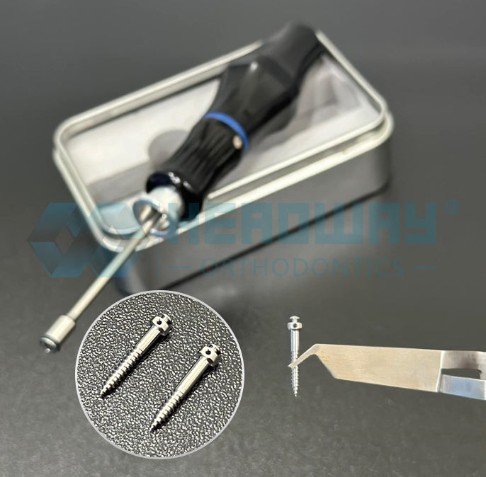Mini-implantes HeadWay® KIT de inicio № 10