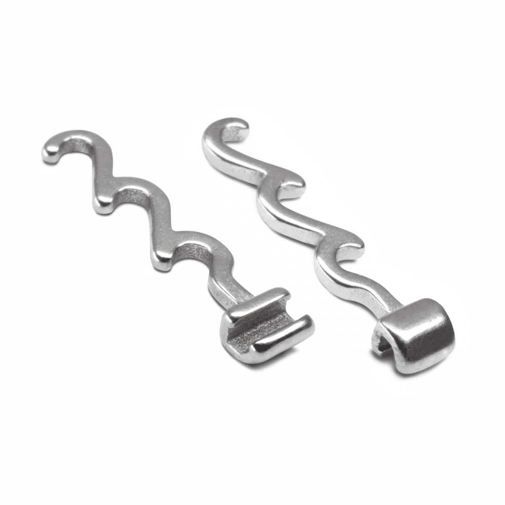 Crimpable Socket Crimpable Hook Spiral (Right/Left) 10 mm – OrthoWay