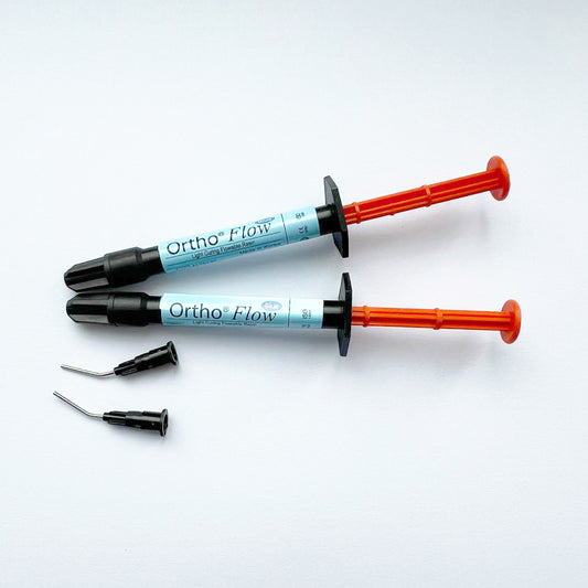 Niebieski Adheziv Ortodontyczny (1 strzykawka 2 ml) Ortho Flow Blue